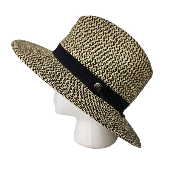 Wallaroo Hat Company Palmer Paper Braid Fedora Hat Mens
